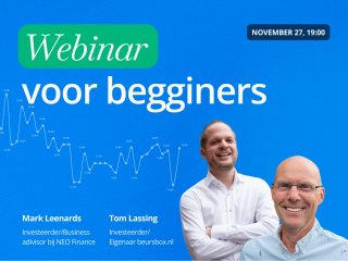 Webinar: Handleiding voor beleggen in NEO Finance